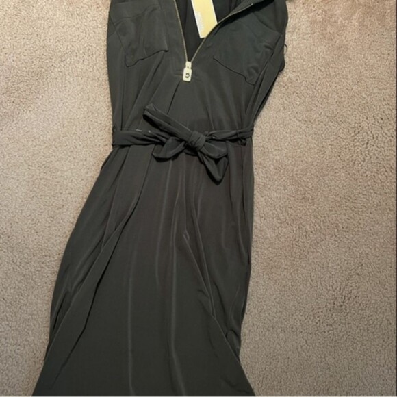 Michael Kors Green Dress SZ S - Picture 2 of 7